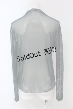 画像2: axes femme POETIQUE / シースループルオーバー M グリーン O-25-04-26-084-AX-TO-OW-OS