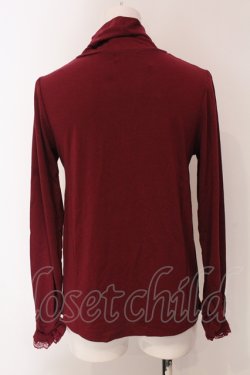 画像3: axes femme / ハシゴレース使いタートル M ワイン O-25-04-26-085-AX-TO-OW-OS