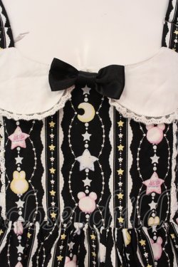 画像2: Angelic Pretty / Cotton Candy Shopサロペット  クロ O-25-04-26-009-AP-OP-OW-OS