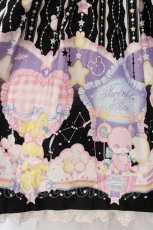 画像3: Angelic Pretty / Cotton Candy Shopサロペット  クロ O-25-04-26-009-AP-OP-OW-OS (3)