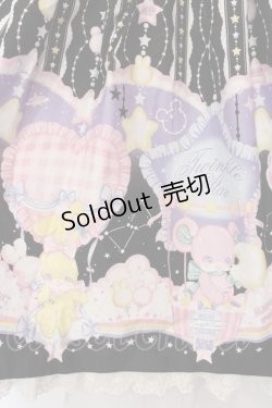 画像3: Angelic Pretty / Cotton Candy Shopサロペット  クロ O-25-04-26-009-AP-OP-OW-OS