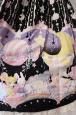 画像4: Angelic Pretty / Cotton Candy Shopサロペット  クロ O-25-04-26-009-AP-OP-OW-OS (4)