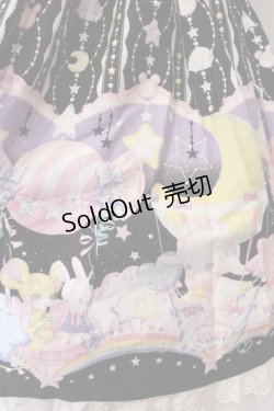 画像4: Angelic Pretty / Cotton Candy Shopサロペット  クロ O-25-04-26-009-AP-OP-OW-OS