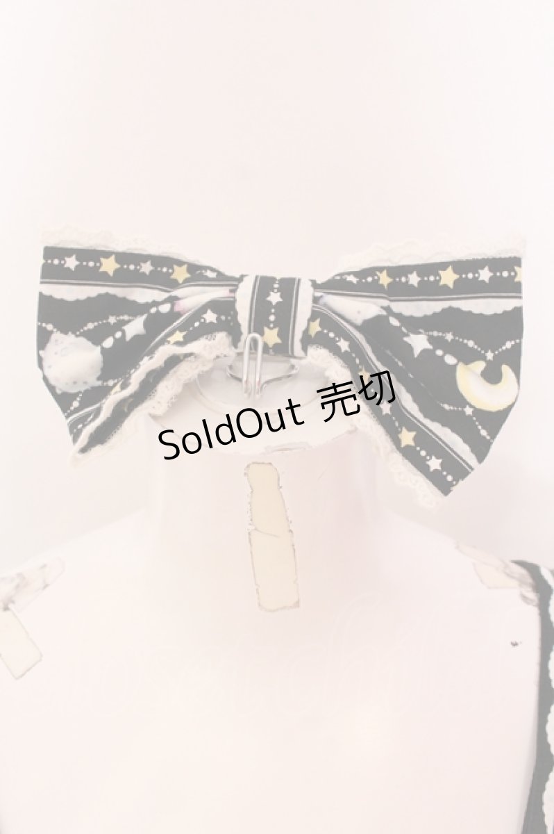 画像5: Angelic Pretty / Cotton Candy Shopサロペット  クロ O-25-04-26-009-AP-OP-OW-OS (5)