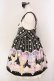 画像6: Angelic Pretty / Cotton Candy Shopサロペット  クロ O-25-04-26-009-AP-OP-OW-OS