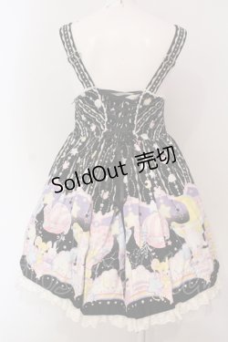 画像7: Angelic Pretty / Cotton Candy Shopサロペット  クロ O-25-04-26-009-AP-OP-OW-OS