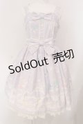 Angelic Pretty / Candy Sprinkleジャンパースカート  ラベンダー O-25-04-26-010-AP-OP-OW-OS