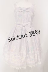 Angelic Pretty / Candy Sprinkleジャンパースカート  ラベンダー O-25-04-26-010-AP-OP-OW-OS