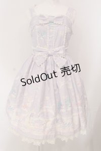 Angelic Pretty / Candy Sprinkleジャンパースカート  ラベンダー O-25-04-26-010-AP-OP-OW-OS