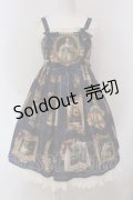 Inori / Versailles' Girlsジャンパースカート  ネイビー O-25-04-26-011-LO-OP-OW-OS