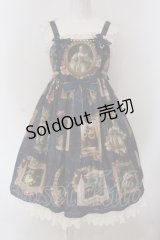 Inori / Versailles' Girlsジャンパースカート  ネイビー O-25-04-26-011-LO-OP-OW-OS