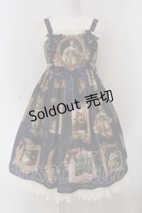 Inori / Versailles' Girlsジャンパースカート  ネイビー O-25-04-26-011-LO-OP-OW-OS