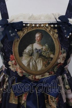 画像2: Inori / Versailles' Girlsジャンパースカート  ネイビー O-25-04-26-011-LO-OP-OW-OS