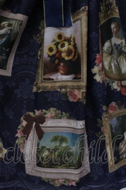 画像3: Inori / Versailles' Girlsジャンパースカート  ネイビー O-25-04-26-011-LO-OP-OW-OS