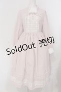 axes femme kawaii / プランタンワンピース M ピンク O-25-04-26-015-AX-OP-OW-OS