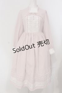 axes femme kawaii / プランタンワンピース M ピンク O-25-04-26-015-AX-OP-OW-OS