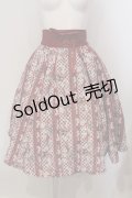 axes femme / ストロベリーチェック柄スカート F アカ O-25-04-26-017-AX-SK-OW-OS