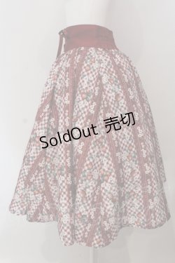 画像3: axes femme / ストロベリーチェック柄スカート F アカ O-25-04-26-017-AX-SK-OW-OS