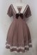 画像1: axes femme POETIQUE / クラシックセーラーワンピース M ピンク O-25-04-26-019-AX-OP-IG-OS (1)