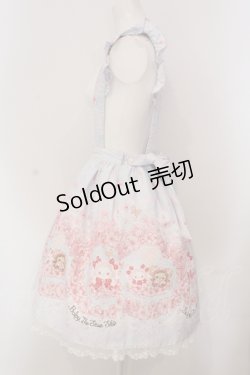 画像4: BABY,THE STARS SHINE BRIGHT / SA KU RAくみゃちゃん柄スカート  サックス O-25-04-26-020-BA-SK-IG-OS