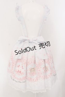 画像5: BABY,THE STARS SHINE BRIGHT / SA KU RAくみゃちゃん柄スカート  サックス O-25-04-26-020-BA-SK-IG-OS