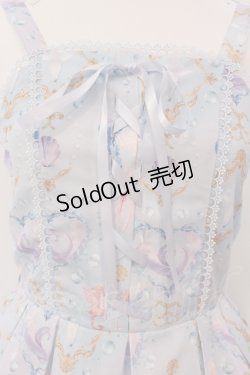 画像2: axes femme kawaii / ファンシーマリンジャンスカ  サックス O-25-04-26-022-AX-OP-IG-OS