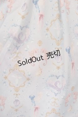 画像3: axes femme kawaii / ファンシーマリンジャンスカ  サックス O-25-04-26-022-AX-OP-IG-OS