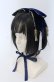 画像1: axes femme kawaii / タッセル付リボンヘッドドレス  ブルー O-25-04-27-034-AX-AC-OW-OS (1)