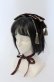画像1: axes femme kawaii / タッセル付リボンヘッドドレス  ワイン O-25-04-27-035-AX-AC-OW-OS (1)