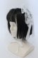 画像1: Angelic Pretty / パールリボンレースヘッドドレス  シロ O-25-04-27-044-AP-AC-OW-OS (1)
