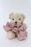 m petit by misako / AMくまバッグチャーム  ベージュ×ピンク O-25-04-27-049-LO-ZA-IG-OS