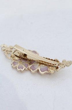 画像2: axes femme / 桜モチーフヘアクリップ  ゴールド O-25-04-27-054-AX-AC-IG-OS