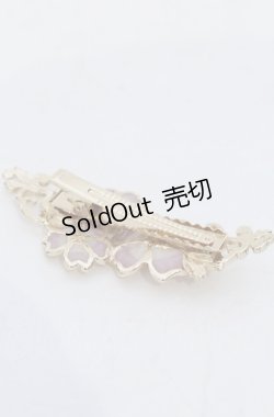 画像2: axes femme / 桜モチーフヘアクリップ  ゴールド O-25-05-27-1024-AX-AC-IG-ZT444-F003