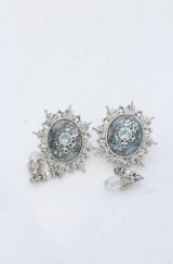 axes femme / スノービジューイヤリング  シルバー O-25-04-27-055-AX-AC-IG-OS