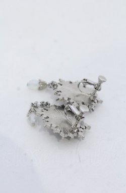画像2: axes femme / スノービジューイヤリング  シルバー O-25-04-27-055-AX-AC-IG-OS