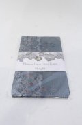 Sheglit / Flower Lace Over Knee  ダルブルー O-25-04-27-058-EL-ZA-IG-OS
