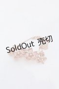 axes femme / サクラ装飾ブレスレット  ピンク O-25-04-27-060-AX-AC-OW-OS