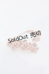 axes femme / サクラ装飾ブレスレット  ピンク O-25-04-27-060-AX-AC-OW-OS