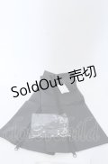 axes femme POETIQUE / サイドファスナーレッグカバー  クロ O-25-04-27-062-AX-ZA-OW-OS