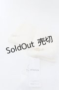 axes femme POETIQUE / ロゴチャームグローブ  キナリ O-25-05-27-1030-AX-ZA-OW-ZT432-F001