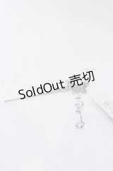 axes femme / 薔薇装飾蝶々かんざし  シルバー O-25-04-27-064-AX-AC-OW-OS