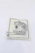 axes femme / シルクエトワールペアピンズ  シルバー×ラベンダー O-25-04-27-071-AX-AC-IG-OS