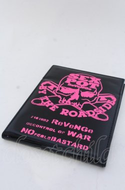 画像1: SEX POT ReVeNGe / G 二つ折りミラー  ブラック O-25-04-27-073-SP-ZA-IG-OS
