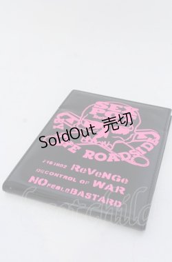 画像1: SEX POT ReVeNGe / G 二つ折りミラー  ブラック O-25-05-27-1048-SP-ZA-IG-ZT-F001