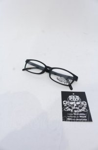 SEX POT ReVeNGe / 眼鏡  ブラック×クリア O-25-04-27-076-SP-ZA-IG-OS