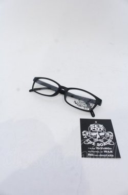 画像1: SEX POT ReVeNGe / 眼鏡  ブラック×クリア O-25-04-27-076-SP-ZA-IG-OS