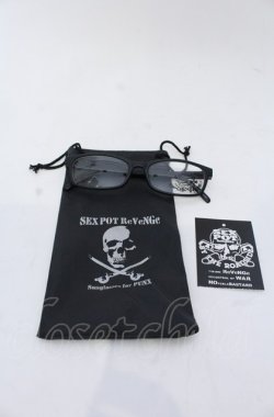 画像2: SEX POT ReVeNGe / 眼鏡  ブラック×クリア O-25-04-27-076-SP-ZA-IG-OS
