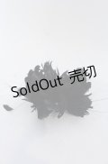 monomania / コサージュ  ブラック O-25-04-27-085-PU-AC-OW-OS