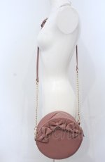 画像2: 【SALE】m petit by misako / サンリオコラボ ショルダーバッグ  ピンク O-25-04-27-008-LO-BG-IG-ZTK020 (2)