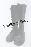 Dr.Martens （Getta Grip） / 20ホールブーツ UK3 ブラック O-25-04-27-094-PU-SH-OW-ZT